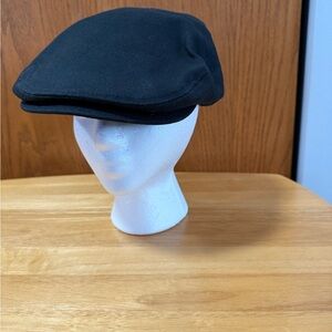 Duluth Trading Co Men's Black Flat Cap